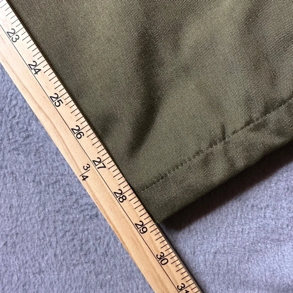 Cabelas‎ Hunting Pants Mens 38x29 Tan Olive Green Nylon Field Brush Trousers